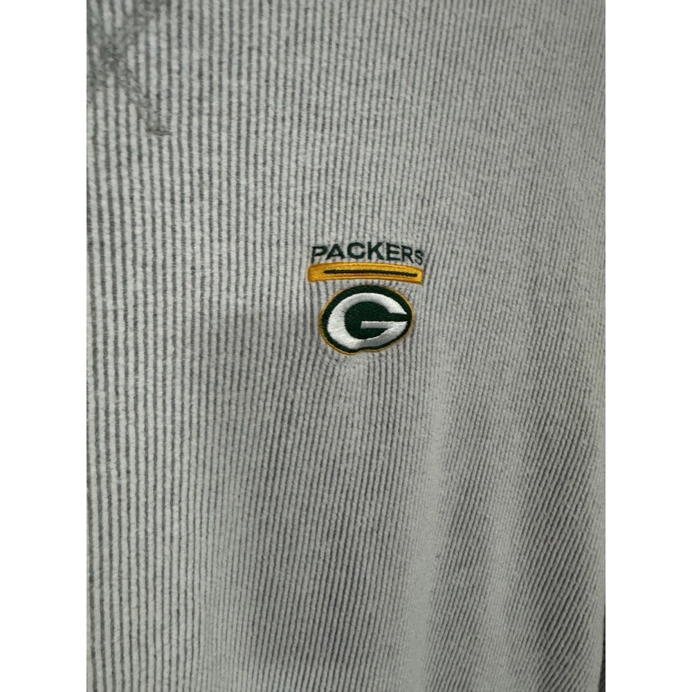 Vintage Green Bay Packers Sweatshirt Mens Women's XL Gray NFL Football Crewneck - Picture 2 of 7